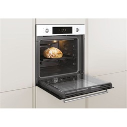 Candy FCT625WXL fehér, beépíthető, sütőtér: 70L, grill, légkeverés, sütő