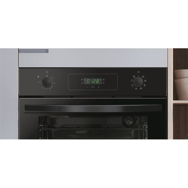 Candy FIDCP N615 L fekete, beépíthető, sütőtér: 70L, sütő