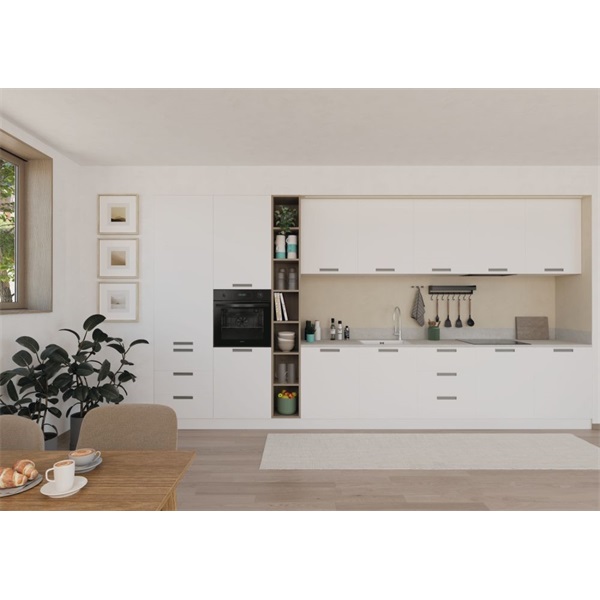 Candy FIDCP N615 L fekete, beépíthető, sütőtér: 70L, sütő