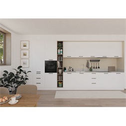 Candy FIDCP N615 L fekete, beépíthető, sütőtér: 70L, sütő