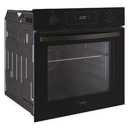Candy FIDCP N625L fekete, beépíthető, sütőtér: 70L, légkeverés, sütő