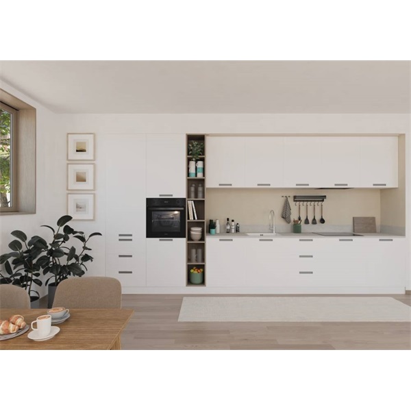 Candy FIDCP N625L fekete, beépíthető, sütőtér: 70L, légkeverés, sütő