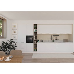 Candy FIDCP N625L fekete, beépíthető, sütőtér: 70L, légkeverés, sütő