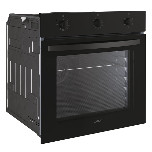 Candy FIDC N502 fekete, beépíthető, sütőtér: 65L, légkeverés, sütő