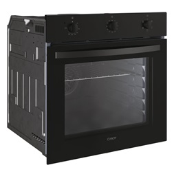 Candy FIDC N502 fekete, beépíthető, sütőtér: 65L, légkeverés, sütő