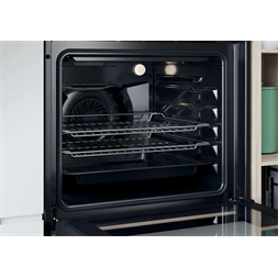 Candy FIDC X502 inox, beépíthető, sütőtér: 65L, légkeverés, sütő