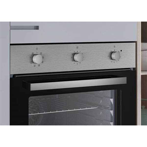 Candy FIDC X602/CA inox, beépíthető, sütőtér: 65L, légkeverés, sütő