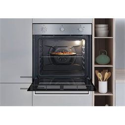 Candy FIDC X602/CA inox, beépíthető, sütőtér: 65L, légkeverés, sütő