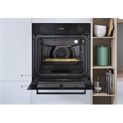 Candy FIDC X605/CA fekete, beépíthető, sütőtér: 65L, sütő