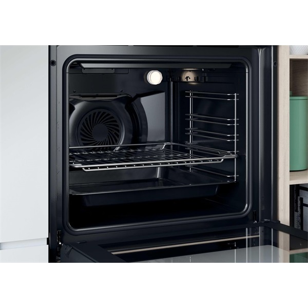 Candy FIDC X605/CA fekete, beépíthető, sütőtér: 65L, sütő
