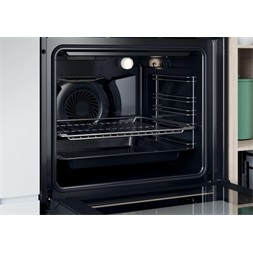 Candy FIDC X605/CA fekete, beépíthető, sütőtér: 65L, sütő