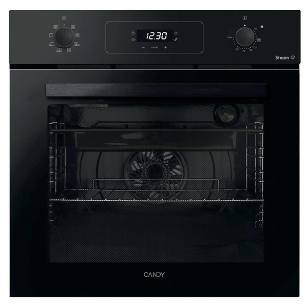 Candy FIDC X605/CA fekete, beépíthető, sütőtér: 65L, sütő