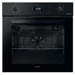 Candy FIDC X605/CA fekete, beépíthető, sütőtér: 65L, sütő