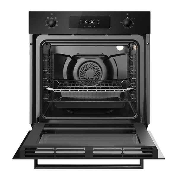 Candy FIDC X605/CA fekete, beépíthető, sütőtér: 65L, sütő