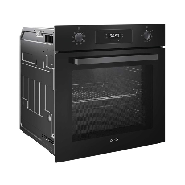 Candy FIDC X605/CA fekete, beépíthető, sütőtér: 65L, sütő