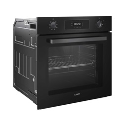 Candy FIDC X605/CA fekete, beépíthető, sütőtér: 65L, sütő