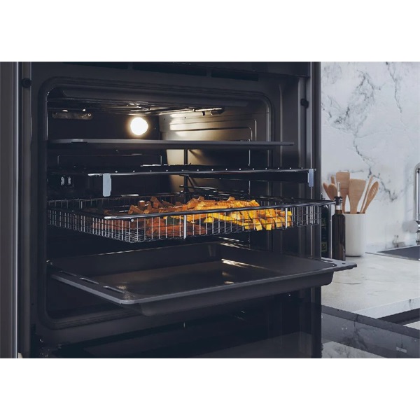 Candy FMBC A825S E0 fekete, beépíthető, sütőtér: 70L, sütő