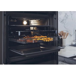 Candy FMBC A825S E0 fekete, beépíthető, sütőtér: 70L, sütő