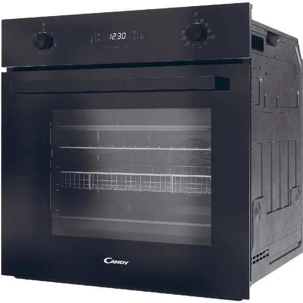 Candy FMBC A825S E0 fekete, beépíthető, sütőtér: 70L, sütő