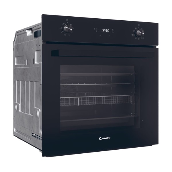 Candy FMBC A896S E0 fekete, beépíthető, sütőtér: 70L, pirolitikus, sütő
