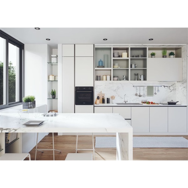 Candy FMBC A896S E0 fekete, beépíthető, sütőtér: 70L, pirolitikus, sütő