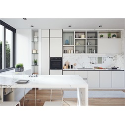 Candy FMBC A896S E0 fekete, beépíthető, sütőtér: 70L, pirolitikus, sütő