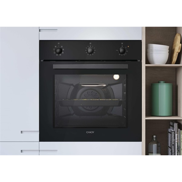 Candy FMCIDC N602/CA fekete, beépíthető, sütőtér: 65L, sütő