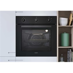 Candy FMCIDC N602/CA fekete, beépíthető, sütőtér: 65L, sütő