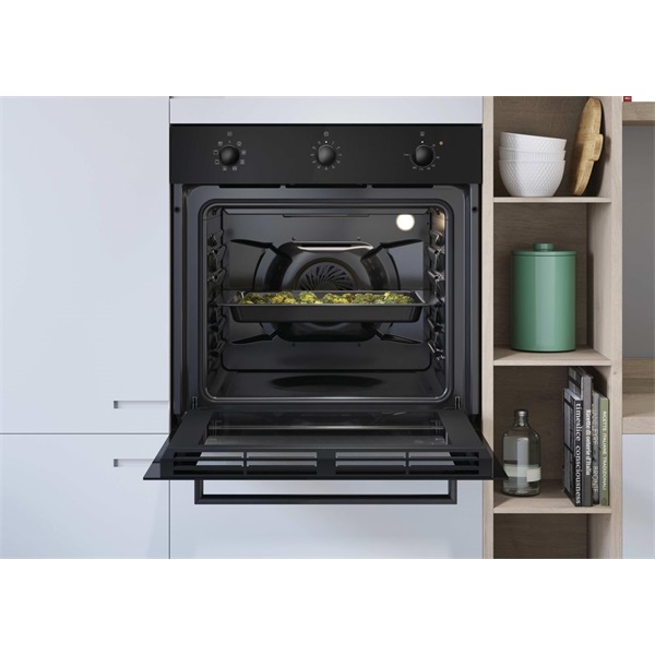 Candy FMCIDC N602/CA fekete, beépíthető, sütőtér: 65L, sütő