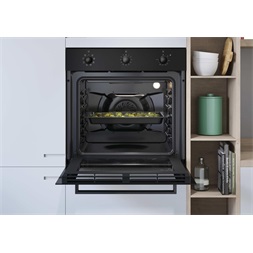 Candy FMCIDC N602/CA fekete, beépíthető, sütőtér: 65L, sütő