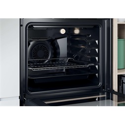 Candy FMCIDC N602/CA fekete, beépíthető, sütőtér: 65L, sütő