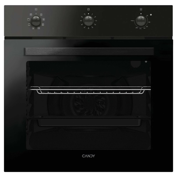 Candy FMCIDC N602/CA fekete, beépíthető, sütőtér: 65L, sütő