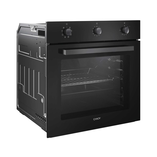 Candy FMCIDC N602/CA fekete, beépíthető, sütőtér: 65L, sütő