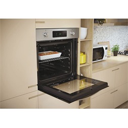 Candy FMCIDC X605 inox, beépíthető, sütőtér: 65L, grill, légkeverés, sütő
