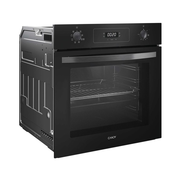 Candy F ACDI Z600 L fekete, beépíthető, sütőtér: 70liter, grill, légkeverés, sütő