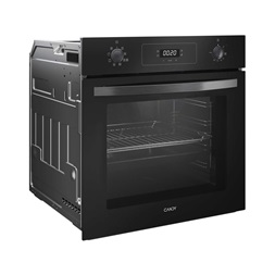 Candy F ACDI Z600 L fekete, beépíthető, sütőtér: 70liter, grill, légkeverés, sütő