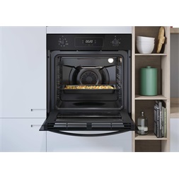Candy F ACDI Z600 L fekete, beépíthető, sütőtér: 70liter, grill, légkeverés, sütő