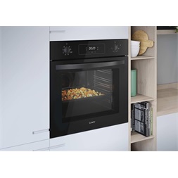 Candy F ACDI Z600 L fekete, beépíthető, sütőtér: 70liter, grill, légkeverés, sütő