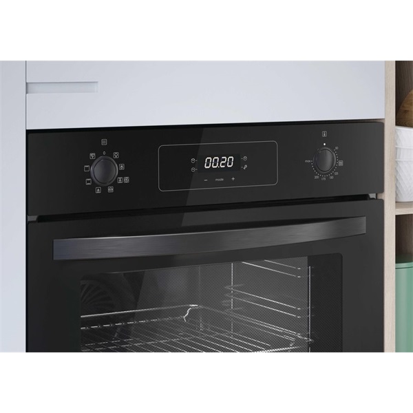 Candy F ACDI Z600 L fekete, beépíthető, sütőtér: 70liter, grill, légkeverés, sütő