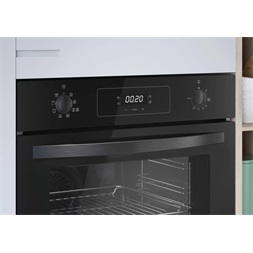Candy F ACDI Z600 L fekete, beépíthető, sütőtér: 70liter, grill, légkeverés, sütő