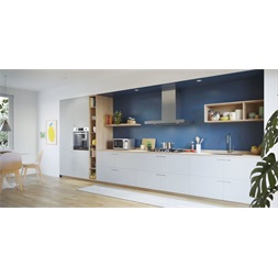 Candy F IDC B625 L fehér, beépíthető, sütőtér: 70liter sütő