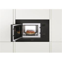 Candy MIC20GDFN 800W 20L fekete beépíthető mikrohullámú sütő