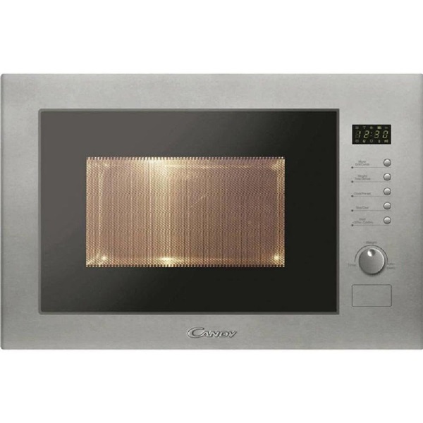 Candy MIC25GDFX 900W 25L inox beépíthető mikrohullámú sütő