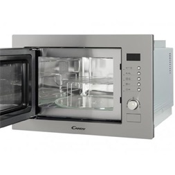 Candy MIC25GDFX 900W 25L inox beépíthető mikrohullámú sütő