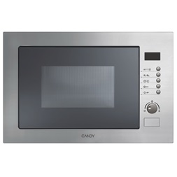 Candy MIC25GDFX 900W 25L inox beépíthető mikrohullámú sütő