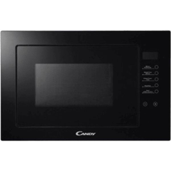Candy MICG25GDFN 1000W 25L fekete beépíthető mikrohullámú sütő
