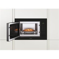 Candy MICG25GDFN 1000W 25L fekete beépíthető mikrohullámú sütő