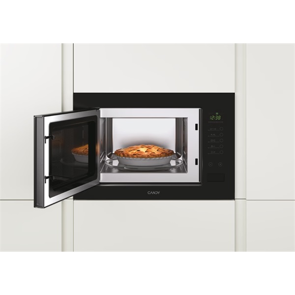 Candy MICG25GDFN 1000W 25L fekete beépíthető mikrohullámú sütő