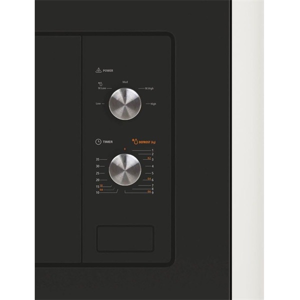 Candy MIS1730B 1000W 17L fekete beépíthető mikrohullámú sütő