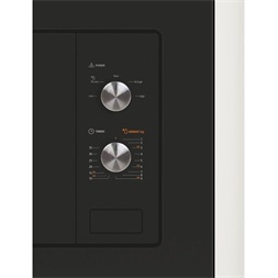 Candy MIS1730B 1000W 17L fekete beépíthető mikrohullámú sütő